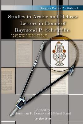 Book cover for Studies in Arabic and Hebrew Letters in Honor of Raymond P. Scheindlin