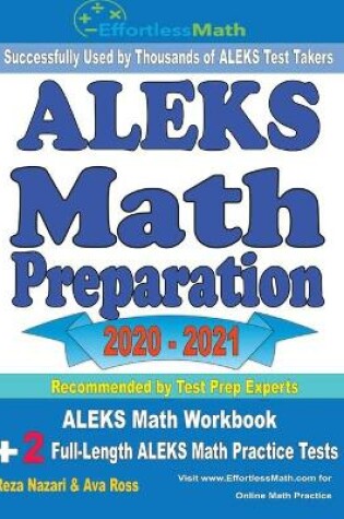 Cover of ALEKS Math Preparation 2020 - 2021