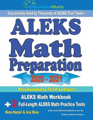 Book cover for ALEKS Math Preparation 2020 - 2021