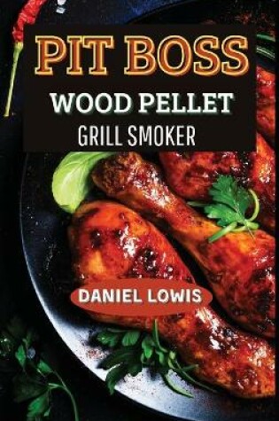 Cover of Pit Boss Wood pellet Grill Smoker