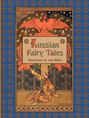 Book cover for Russian Fairy Tales (Illustrated)