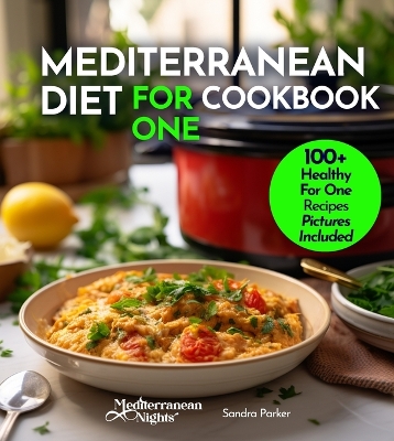 Book cover for Mediterranean Diet For One Cookbook