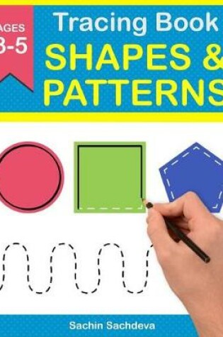 Cover of Tracing Book of Shapes & Patterns