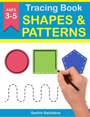 Book cover for Tracing Book of Shapes & Patterns