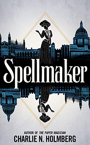 Book cover for Spellmaker