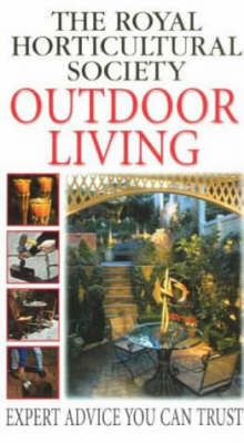 Book cover for RHS Practical Guide:  Outdoor Living