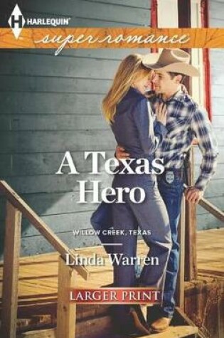 Cover of A Texas Hero