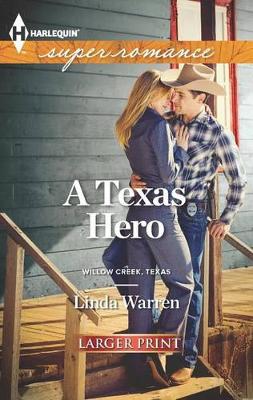 Book cover for A Texas Hero