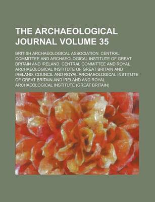 Book cover for The Archaeological Journal Volume 35