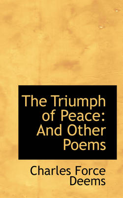 Book cover for The Triumph of Peace