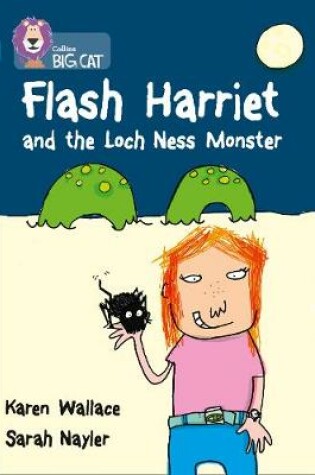 Cover of Flash Harriet and the Loch Ness Monster