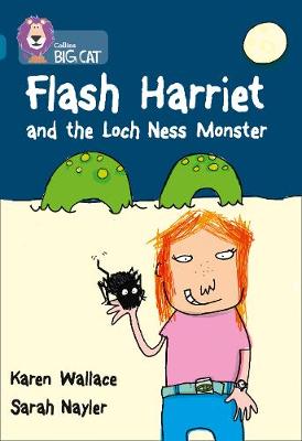 Cover of Flash Harriet and the Loch Ness Monster