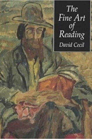 Cover of The Fine Art of Reading