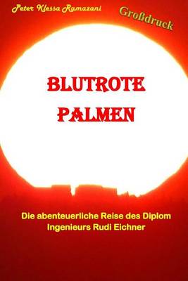 Book cover for Blutrote Palmen - Grossdruck