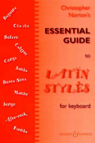 Cover of Essential Guide To Latin Styles