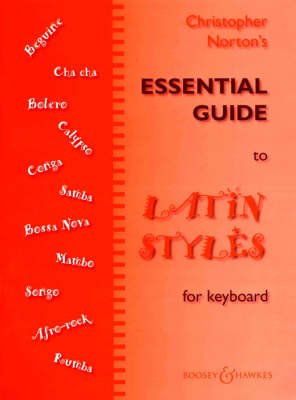 Book cover for Essential Guide To Latin Styles