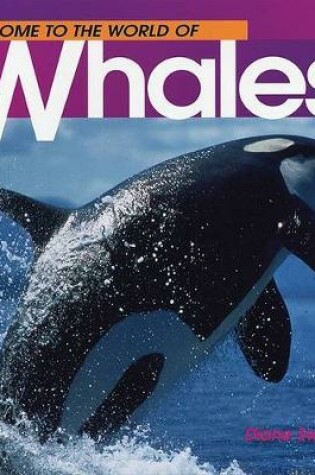 Cover of Welcome Whales (Wonderful Worl