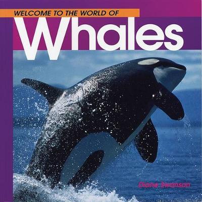 Book cover for Welcome Whales (Wonderful Worl