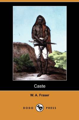 Book cover for Caste (Dodo Press)