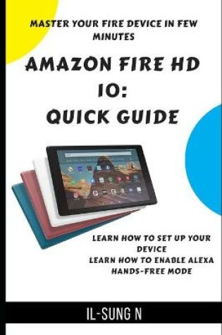 Cover of Amazon Fire HD 10