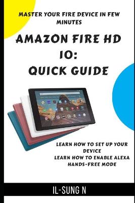 Book cover for Amazon Fire HD 10