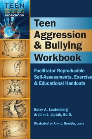 Cover of Teen Aggression & Bullying Workbook