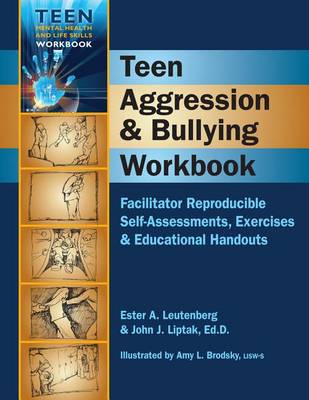 Book cover for Teen Aggression & Bullying Workbook