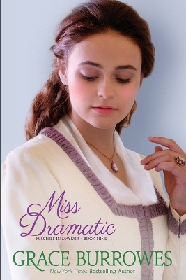 Book cover for Miss Dramatic