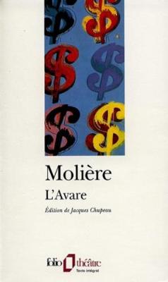 Book cover for L'avare
