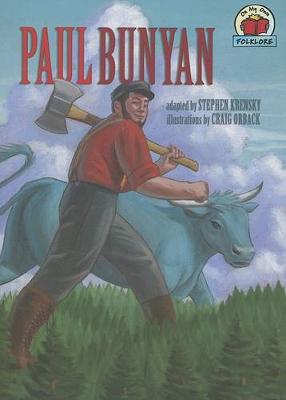 Book cover for Paul Bunyan