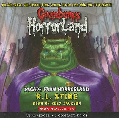 Book cover for Escape from Horrorland