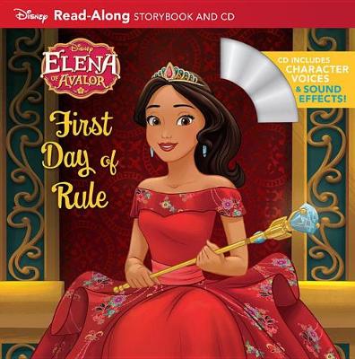 Cover of Elena of Avalor: Elena's First Day of Rule