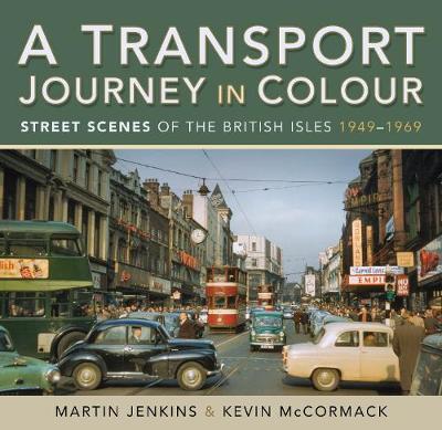 Book cover for A Transport Journey in Colour