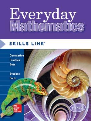 Book cover for Everyday Mathematics, Grade 6, Skills Links Student Edition