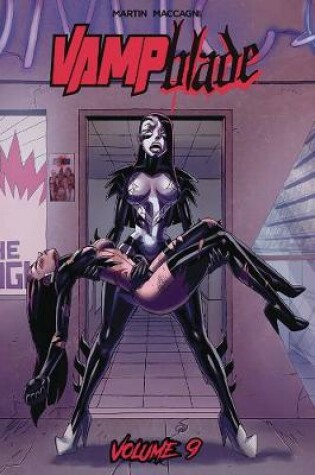 Cover of Vampblade Volume 9: Crisis on Alternate Earth