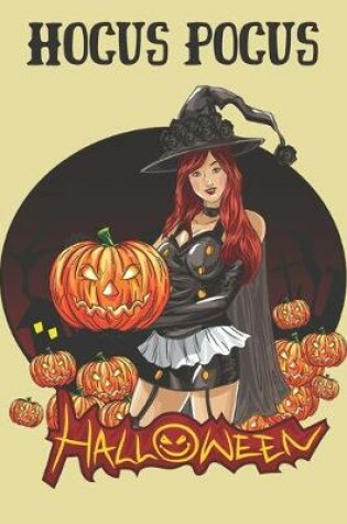 Cover of hocus pocus Halloween