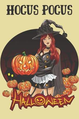 Book cover for hocus pocus Halloween