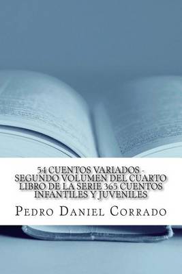 Cover of 54 Cuentos Variados - Segundo Volumen