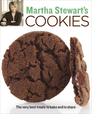 Book cover for Martha Stewart's Cookies
