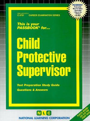 Book cover for Child Protective Supervisor