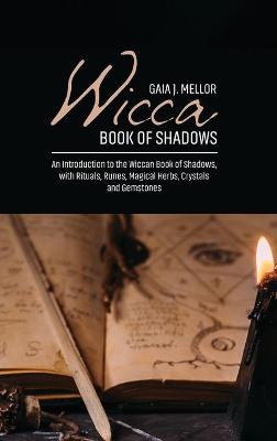 Book cover for Wicca Book of Shadows