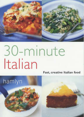 Book cover for 30 Minute Italian (Pyramid PB)