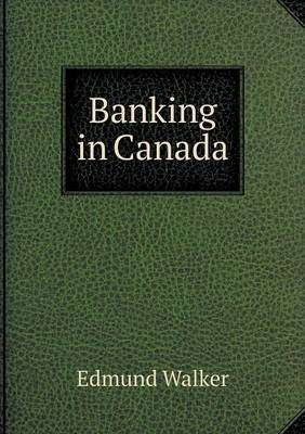 Book cover for Banking in Canada