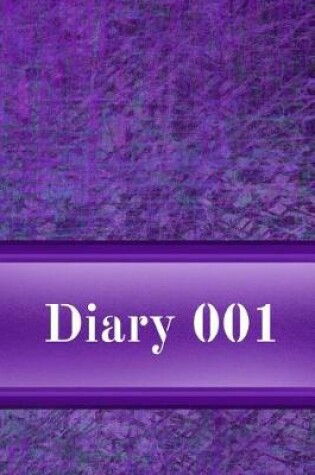 Cover of Diary 001