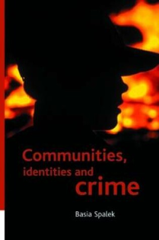 Cover of Communities, identities and crime