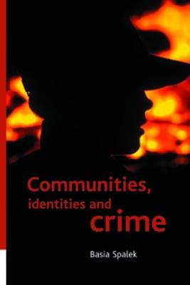 Book cover for Communities, identities and crime