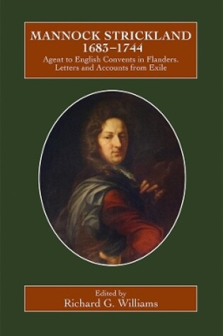 Cover of Mannock Strickland (1683-1744)