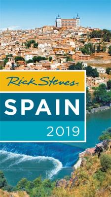 Book cover for Rick Steves Spain 2019