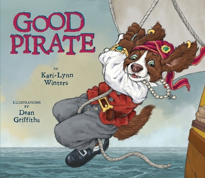 Book cover for Good Pirate
