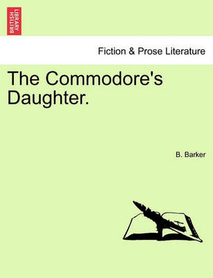 Book cover for The Commodore's Daughter.